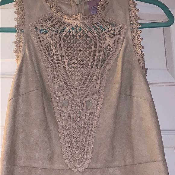 Francescas | Suede Dress - Picture 3 of 5